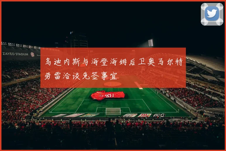 乌迪内斯与海登海姆后卫奥马尔特劳雷洽谈免签事宜