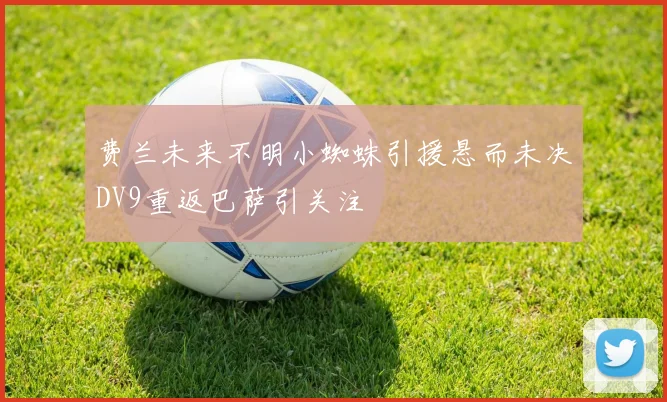 费兰未来不明小蜘蛛引援悬而未决DV9重返巴萨引关注