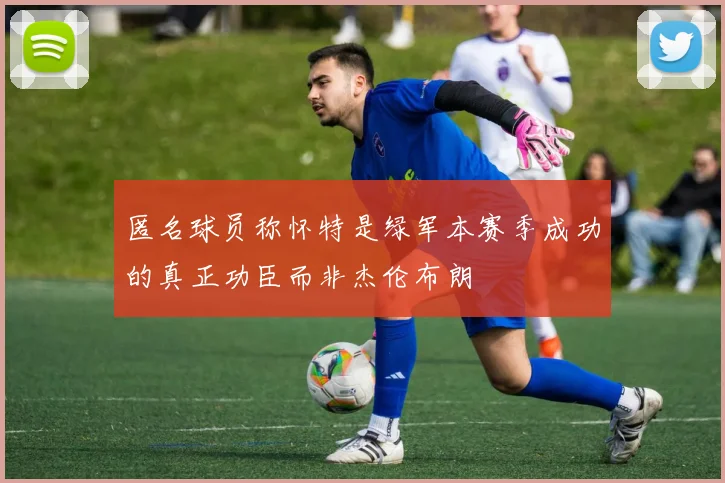 匿名球员称怀特是绿军本赛季成功的真正功臣而非杰伦布朗